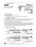 Preview for 9 page of Riello Burners RDB1 CF 38 Installation, Use And Maintenance Instructions