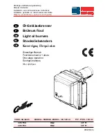 Riello Burners RG2 377T1 Installation, Use And Maintenance Instructions preview