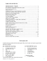 Preview for 3 page of Riello Burners RIELLO 40 F3 Installation & Operating Manual