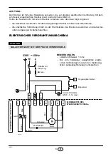 Предварительный просмотр 7 страницы Riello Burners RIELLO 40 G10 Installation, Use And Maintenance Instructions