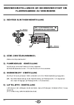 Preview for 10 page of Riello Burners RIELLO 40 G20 Installation, Use And Maintenance Instructions