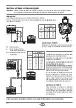 Предварительный просмотр 13 страницы Riello Burners RIELLO 40 G20 Installation, Use And Maintenance Instructions