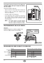 Preview for 17 page of Riello Burners RIELLO 40 G20 Installation, Use And Maintenance Instructions