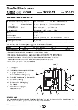 Preview for 3 page of Riello Burners Riello 40 GS20 Installation, Use And Maintenance Instructions