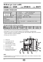 Preview for 13 page of Riello Burners Riello 40 GS20 Installation, Use And Maintenance Instructions