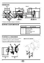 Preview for 14 page of Riello Burners Riello 40 GS20 Installation, Use And Maintenance Instructions