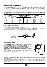 Preview for 29 page of Riello Burners Riello 40 GS20 Installation, Use And Maintenance Instructions