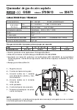 Preview for 31 page of Riello Burners Riello 40 GS20 Installation, Use And Maintenance Instructions