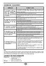 Preview for 39 page of Riello Burners Riello 40 GS20 Installation, Use And Maintenance Instructions