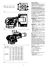 Предварительный просмотр 18 страницы Riello Burners RL 250 Installation, Use And Maintenance Instructions