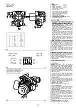 Предварительный просмотр 24 страницы Riello Burners RL 250 Installation, Use And Maintenance Instructions