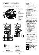 Предварительный просмотр 42 страницы Riello Burners RL 250 Installation, Use And Maintenance Instructions