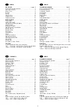 Preview for 3 page of Riello Burners RL 55 BLU Installation, Use And Maintenance Instructions