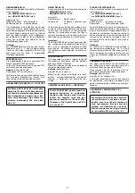 Preview for 11 page of Riello Burners RL 55 BLU Installation, Use And Maintenance Instructions