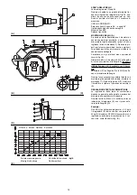 Preview for 14 page of Riello Burners RL 55 BLU Installation, Use And Maintenance Instructions