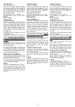 Preview for 15 page of Riello Burners RL 55 BLU Installation, Use And Maintenance Instructions