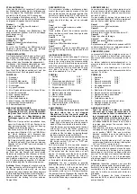 Preview for 23 page of Riello Burners RL 55 BLU Installation, Use And Maintenance Instructions