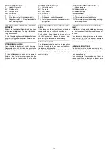 Preview for 36 page of Riello Burners RLS 400/E MX Installation, Use And Maintenance Instructions