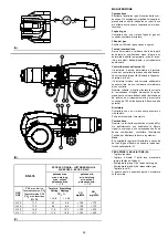 Предварительный просмотр 32 страницы Riello Burners RS 300/EV BLU Installation, Use And Maintenance Instructions