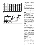 Preview for 12 page of Riello Burners RS 45/M BLU Installation, Use And Maintenance Instructions