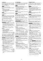 Preview for 13 page of Riello Burners RS 45/M BLU Installation, Use And Maintenance Instructions