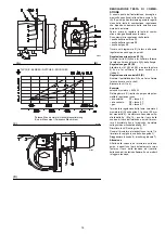 Preview for 16 page of Riello Burners RS 45/M BLU Installation, Use And Maintenance Instructions