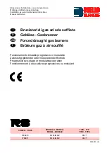 Preview for 1 page of Riello Burners RS 64/M MZ Installation, Use And Maintenance Instructions