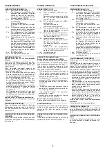 Preview for 33 page of Riello Burners RS 64/M MZ Installation, Use And Maintenance Instructions