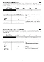 Preview for 43 page of Riello Burners RS 64/M MZ Installation, Use And Maintenance Instructions