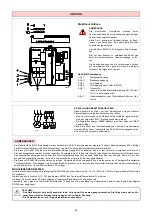 Preview for 45 page of Riello Burners RS 64/M MZ Installation, Use And Maintenance Instructions