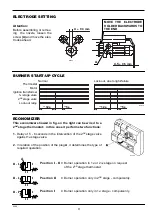 Preview for 11 page of RIELLO BURNES 3746686 Installation, Use And Maintenance Instructions