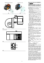 Preview for 53 page of RIELLO BURNES 3788710 Installation, Use And Maintenance Instructions