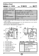 Preview for 13 page of RIELLO BURNES G10I Installation, Use And Maintenance Instructions