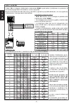 Preview for 8 page of Riello Elettronica AVS ELECTRONICS Lucky 4 Installation And Programming Instruction Manual