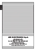 Preview for 16 page of Riello Elettronica AVS ELECTRONICS Lucky 4 Installation And Programming Instruction Manual