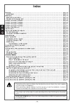 Preview for 18 page of Riello Elettronica AVS ELECTRONICS Lucky 4 Installation And Programming Instruction Manual