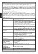 Preview for 20 page of Riello Elettronica AVS ELECTRONICS Lucky 4 Installation And Programming Instruction Manual