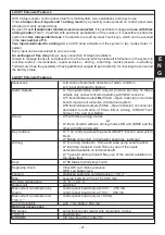 Preview for 21 page of Riello Elettronica AVS ELECTRONICS Lucky 4 Installation And Programming Instruction Manual