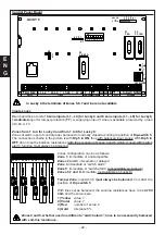 Preview for 22 page of Riello Elettronica AVS ELECTRONICS Lucky 4 Installation And Programming Instruction Manual