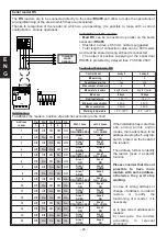 Preview for 24 page of Riello Elettronica AVS ELECTRONICS Lucky 4 Installation And Programming Instruction Manual