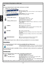 Preview for 26 page of Riello Elettronica AVS ELECTRONICS Lucky 4 Installation And Programming Instruction Manual