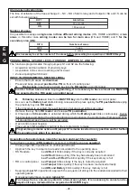 Preview for 28 page of Riello Elettronica AVS ELECTRONICS Lucky 4 Installation And Programming Instruction Manual