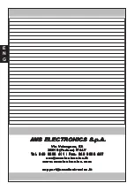 Preview for 32 page of Riello Elettronica AVS ELECTRONICS Lucky 4 Installation And Programming Instruction Manual