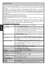 Preview for 36 page of Riello Elettronica AVS ELECTRONICS Lucky 4 Installation And Programming Instruction Manual