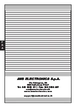 Preview for 48 page of Riello Elettronica AVS ELECTRONICS Lucky 4 Installation And Programming Instruction Manual