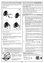 Preview for 8 page of Riello Elettronica Cardin Elettronica 100/SLX1524 Instruction Manual