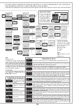 Preview for 43 page of Riello Elettronica Cardin Elettronica 100/SLX1524 Instruction Manual