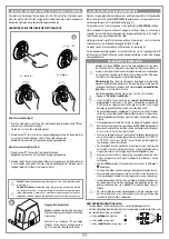 Preview for 48 page of Riello Elettronica Cardin Elettronica 100/SLX1524 Instruction Manual