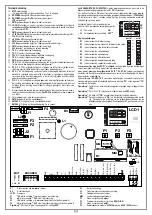 Предварительный просмотр 49 страницы Riello Elettronica Cardin Elettronica 100/SLX1524 Instruction Manual