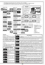 Предварительный просмотр 51 страницы Riello Elettronica Cardin Elettronica 100/SLX1524 Instruction Manual